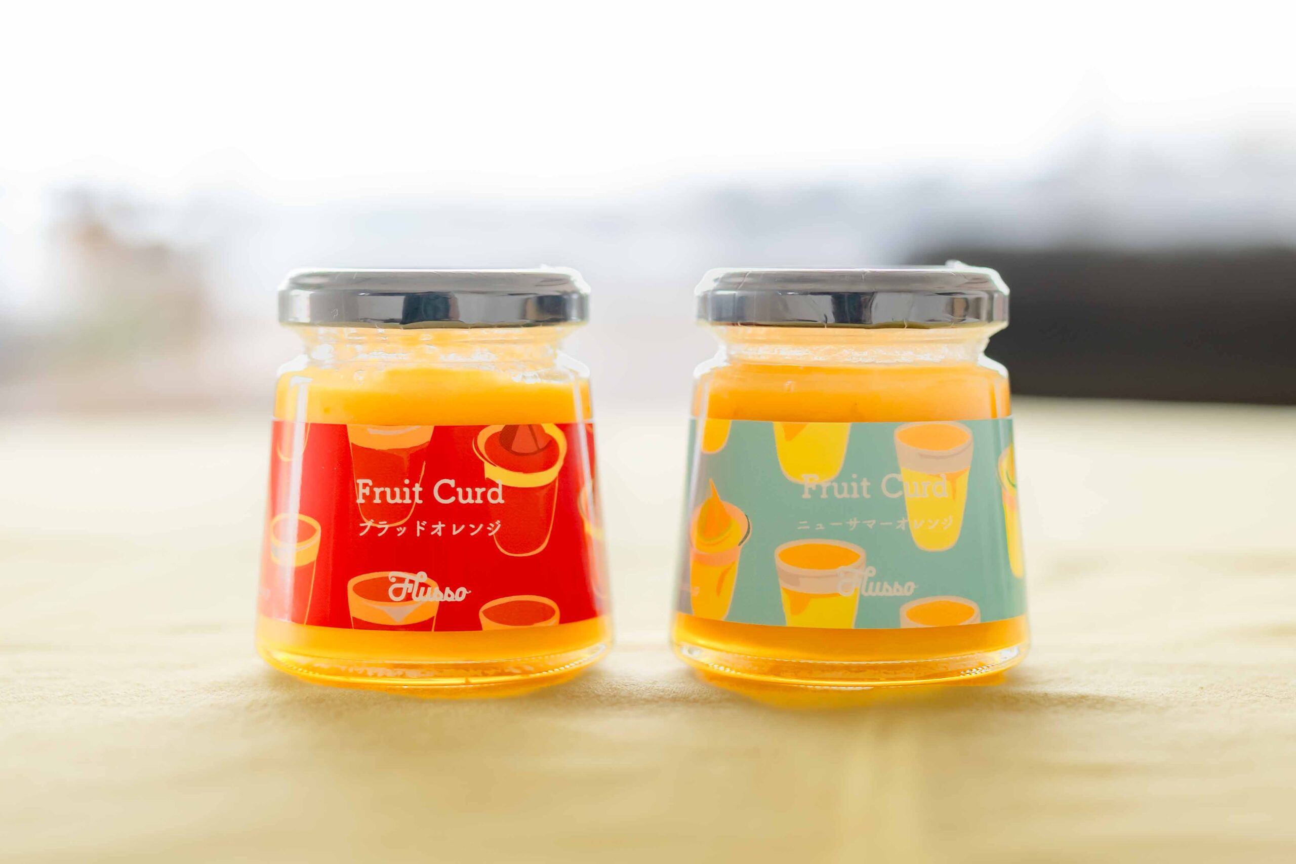 初夏に届いた、ふたつの柑橘。新作フルーツカードのご紹介。 | Flusso